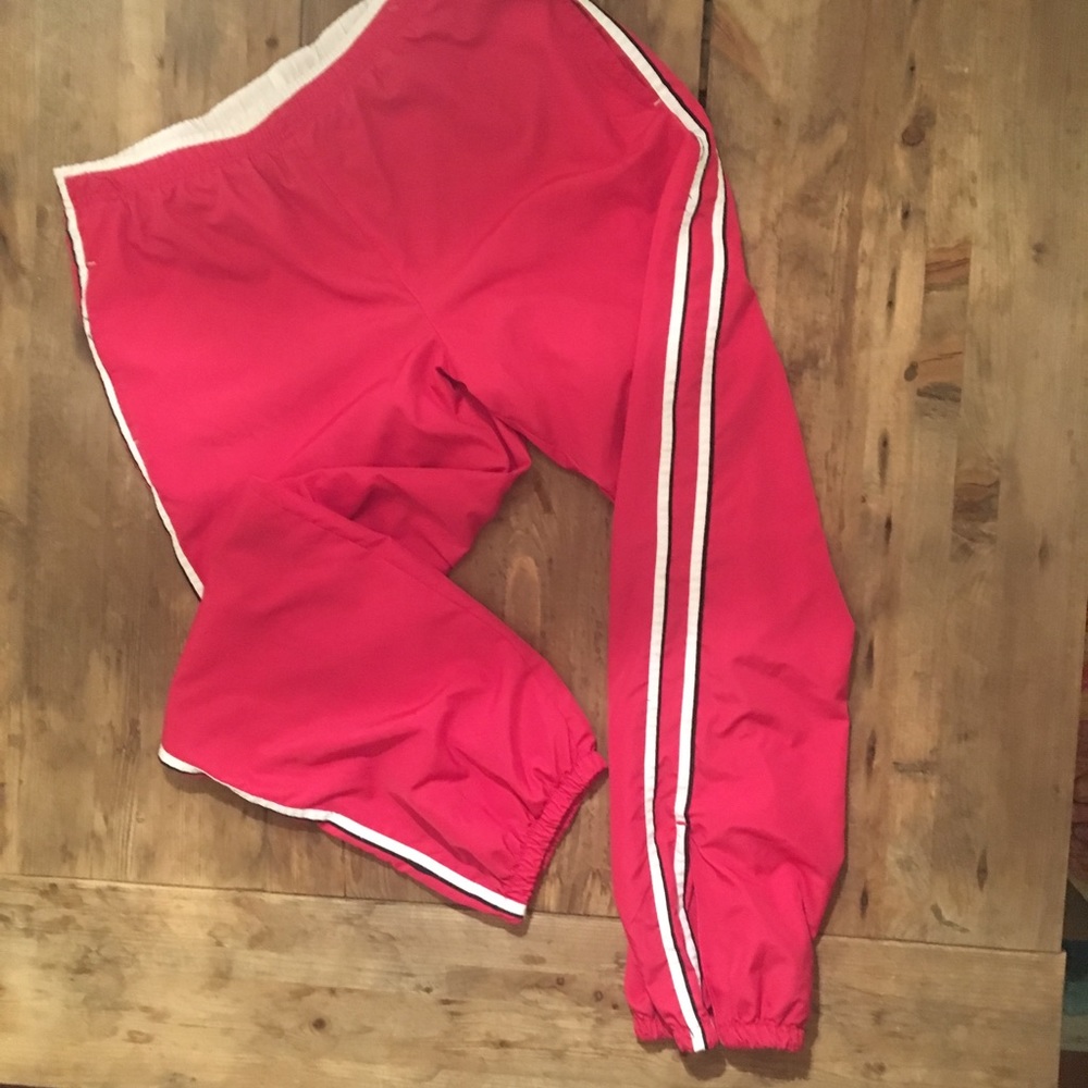 VINTAGE DRAWSTRING JOGGERS SALMON COLOR